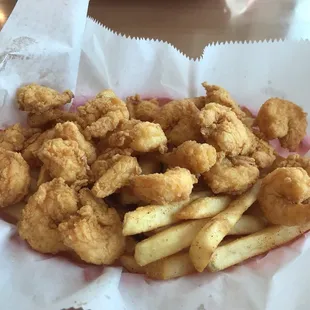 Popcorn Shrimp