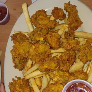 Fried Oyster Plate