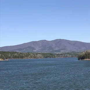Mountain view from overlook