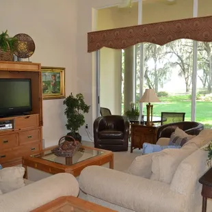 Stay n Play Villas feature 3 bedrooms two baths right on the 18th hole