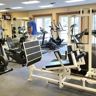 fitness center