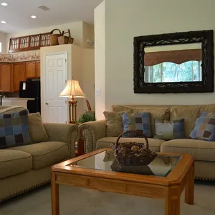 Stay n Play Villas feature 3 bedrooms two baths right on the 18th hole