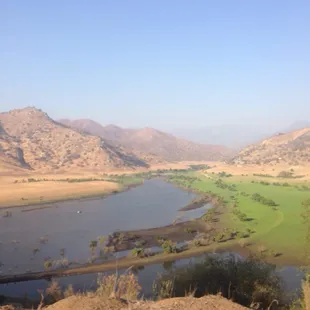 Lake Kaweah Horse Creek Campground
