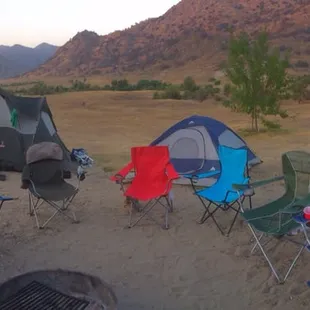 Great campsite