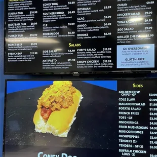 Menu 01/2023