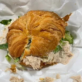 18. Chicken Salad Sandwich