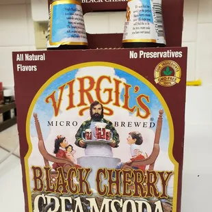 I got this delicious soda there!!