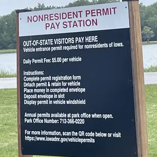 Fees for non residents.