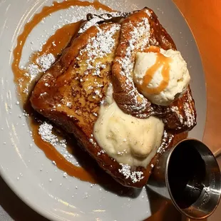 Tres Leches French Toast