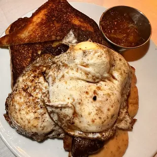 Steak and eggs