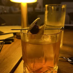 Smoked Old Fashioned