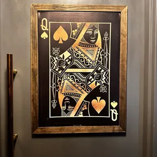 Bathroom signage