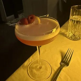 Limoncello clover club