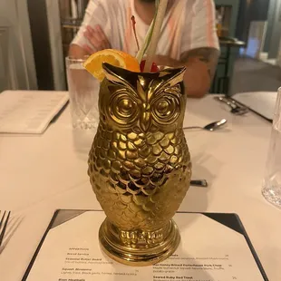 The who&apos;s who drink.