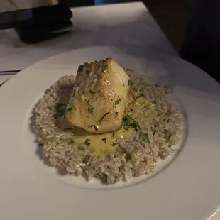 Asparagus Risotto