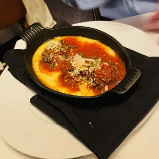 Bison Meatballs