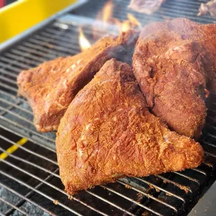 bbq ribs, food, ribs