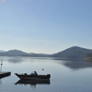 Docking the boat at Barrett Cove South Ramp!