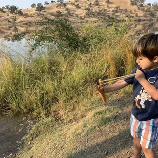 Slingshots...highly recommend