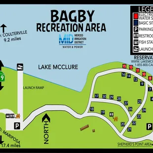 Bagby Recreation Area