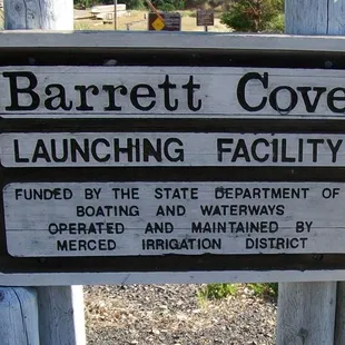 Boat launch.