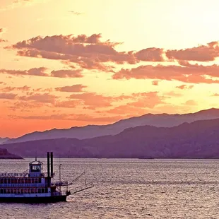 Sunset at Lake Mead