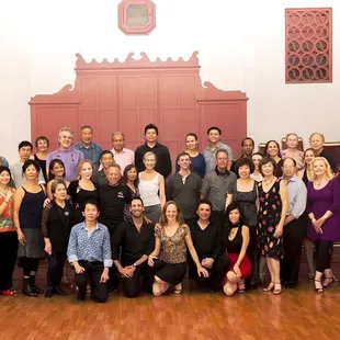 Argentine Tango Saturdays with Mat @ 1p-4p at LMDC.