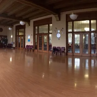 Ballroom. Pic by J.