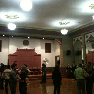 Dance hall