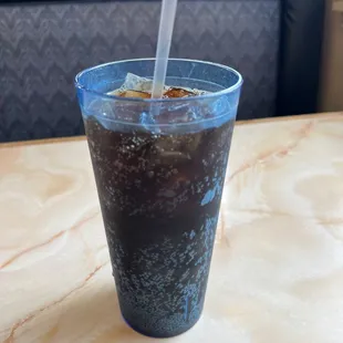 Waiting for my taco salad.