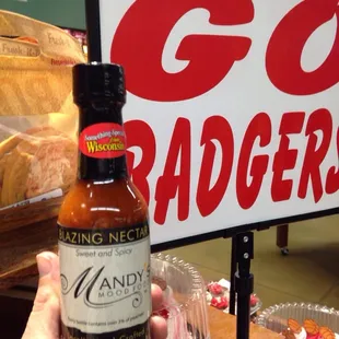 You can find Mandy's Mood Foods Hot Sauce here