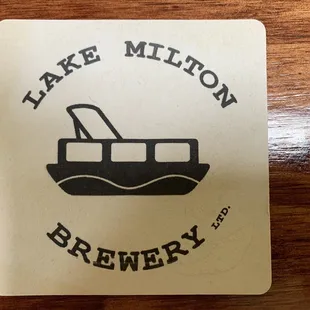 Nice lake themed logo, shirts and hats available for sale.