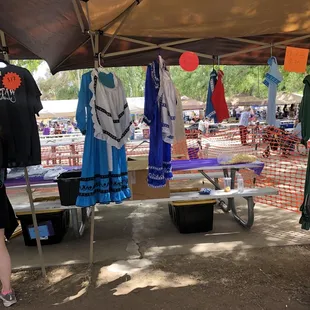 More Choctaw dresses 05/07/22