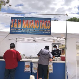Food vender #FryBread 05/07/22