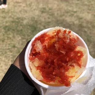 My Mango and Chamoy at the Choctaw event Lake Ming 05/07/22