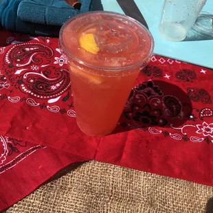 The delicious lemonade Lake Ming Choctaw event 05/07/22