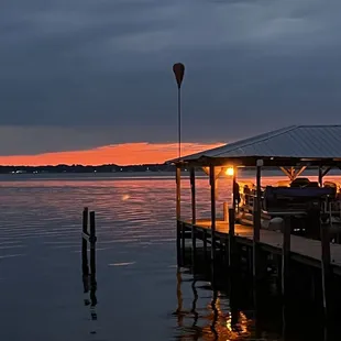 Nighttime is just as gorgeous and inviting