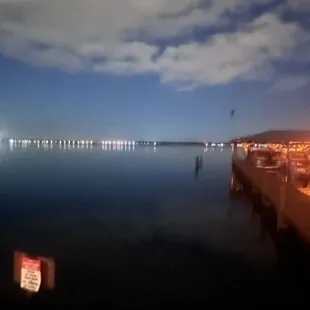 Nighttime is stunning as well!  Open year round too!