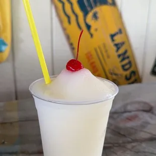 Frozen piña colada