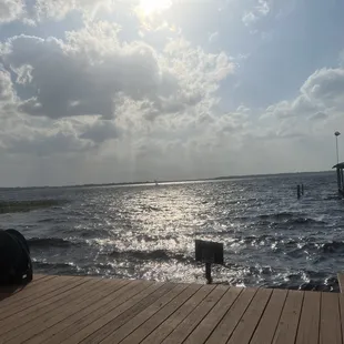 Lake is angry