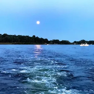 Gorgeous night on the lake