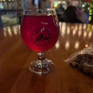 Purple Rain - tart berry ale