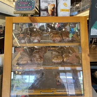 Pastry case