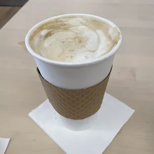 Medium cappuccino