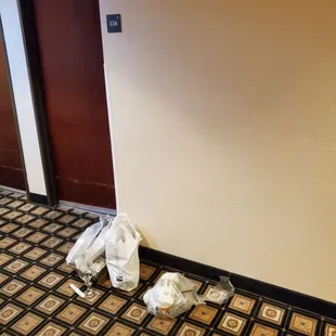 Had to take out my own trash!