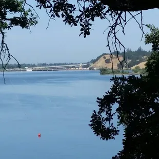 Nimbus Dam in background