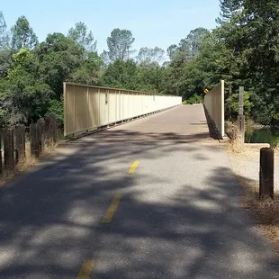 Bridge crossing Adler Creek