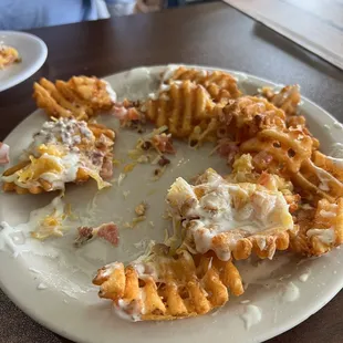 Idaho nachos what is left