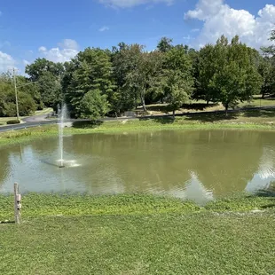 Not really a lake at Lake Nina.... But...