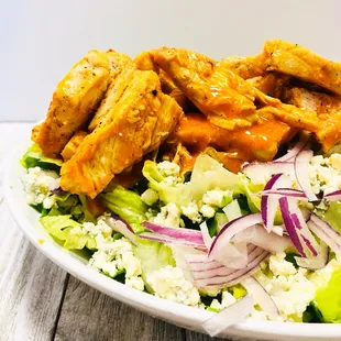 Buffalo chicken Salad